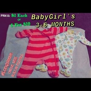 BabyGirl onesies